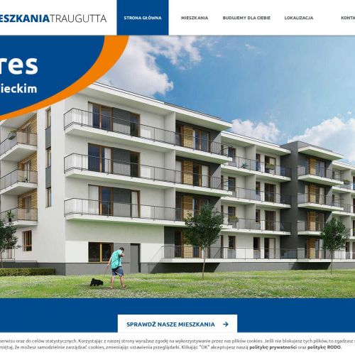 Grodzisk Mazowiecki - sprzedaż mieszkań w stanie developerskim