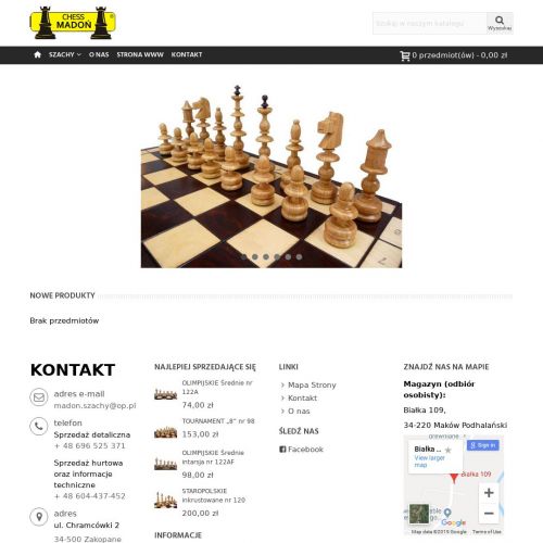 Sklep szachowy