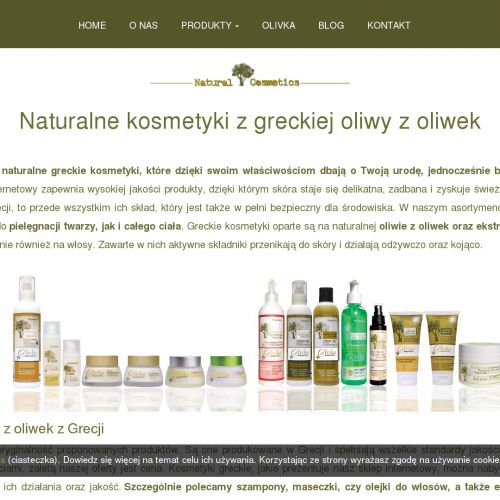 Kosmetyki naturalne do ciała sklep online