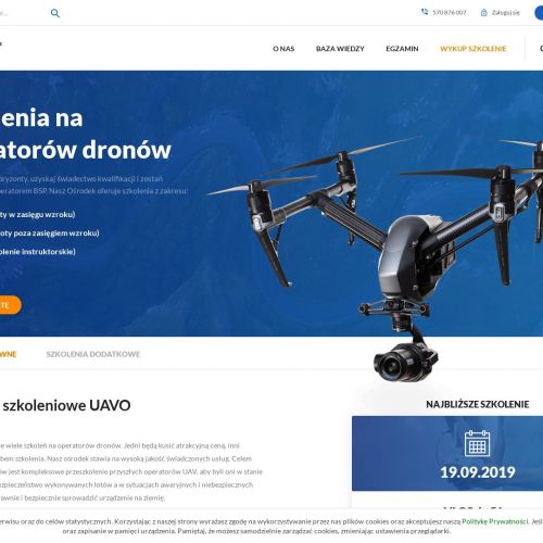Obsługa drona w Rzeszowie