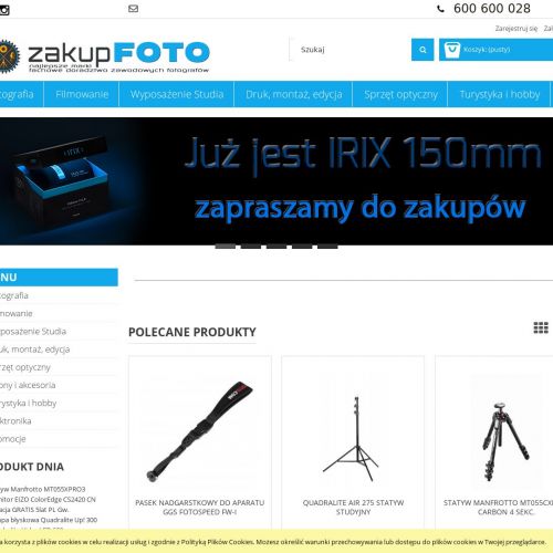Głowica manfrotto