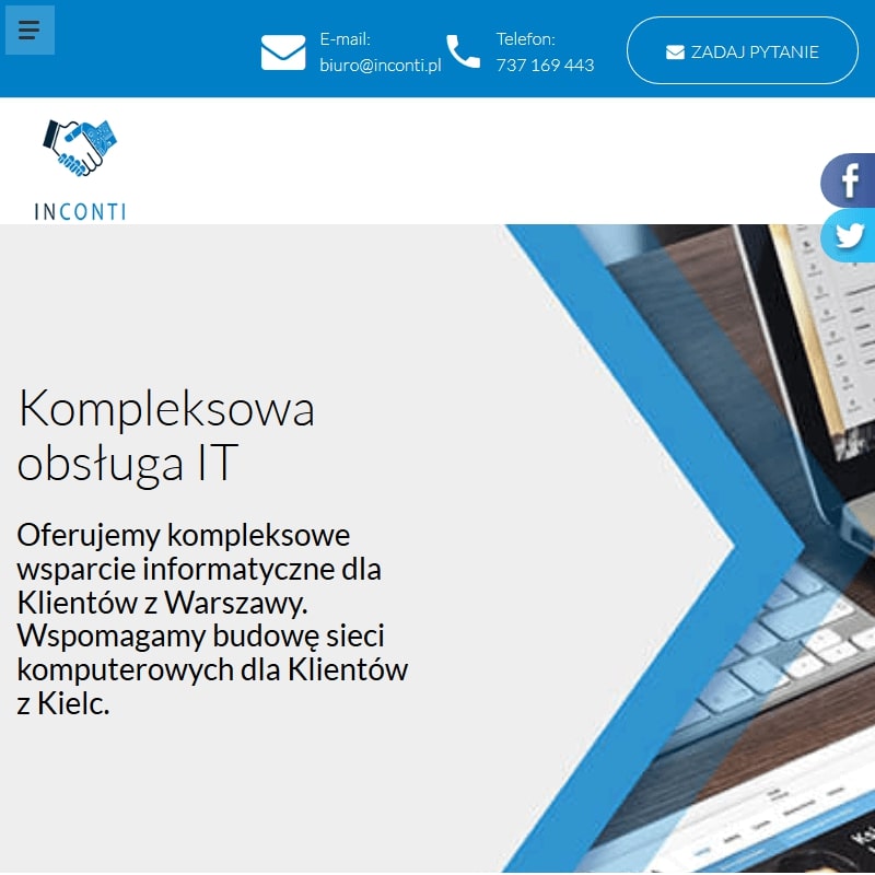 Kielce - informatyk online