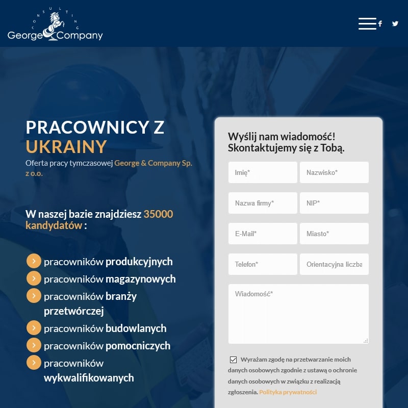 Rekrutacja pracowników z ukrainy - Wrocław