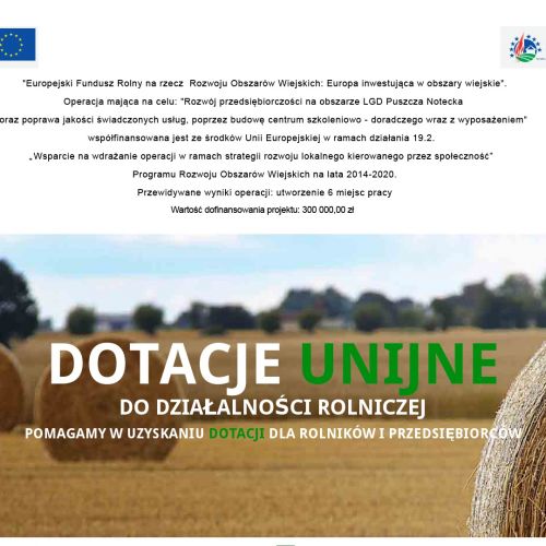 Dotacje unijne rolnictwo