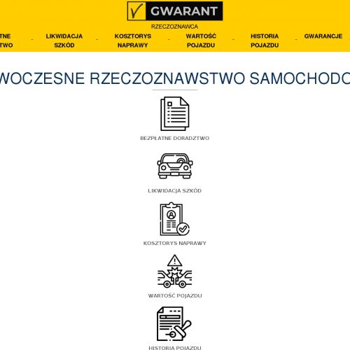 Likwidacja szkód ubezpieczeniowych w Warszawie