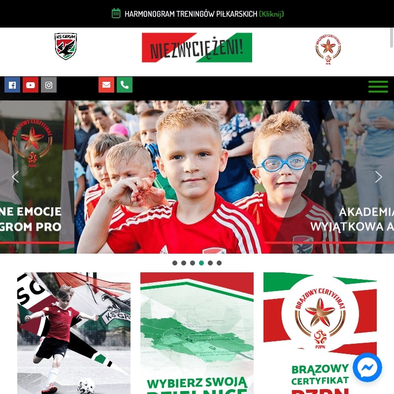 Warszawa - klub sportowy ursynów