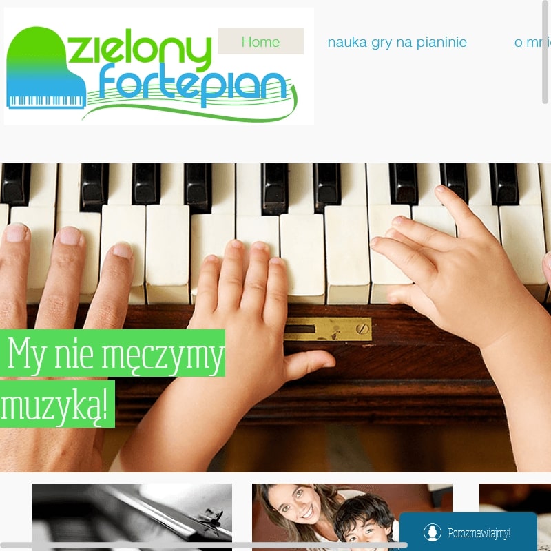 Nauka na pianinie dla dzieci w Łodzi