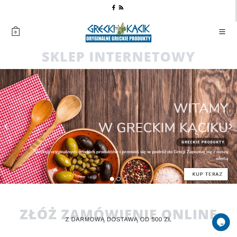 Sklep grecki internetowy