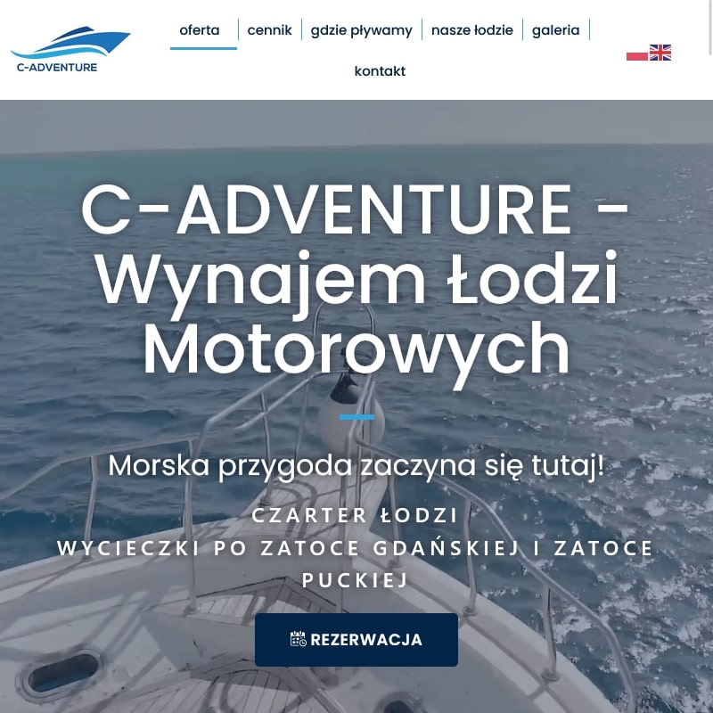 Gdańsk - czarter jachtów motorowych zatoka gdańska