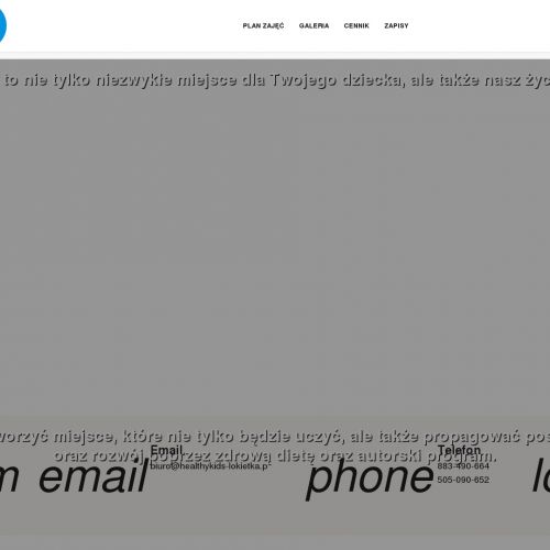 Rekrutacja przedszkole w Krakowie