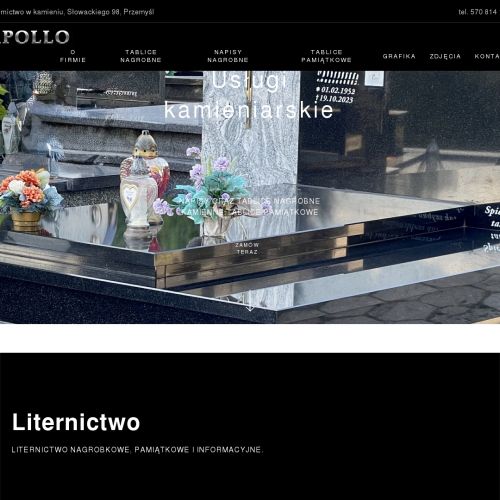 Usługi kamieniarskie podkarpacie - Rzeszów