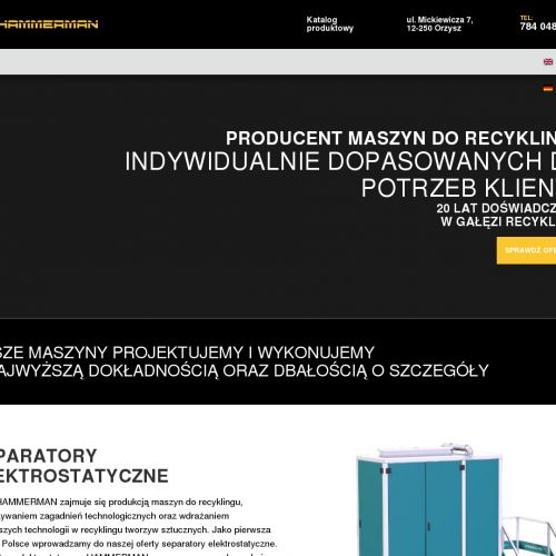 Maszyny do utylizacji opon