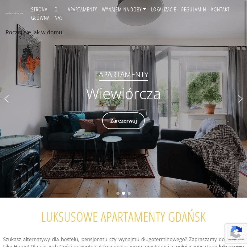Apartament na doby - Gdańsk