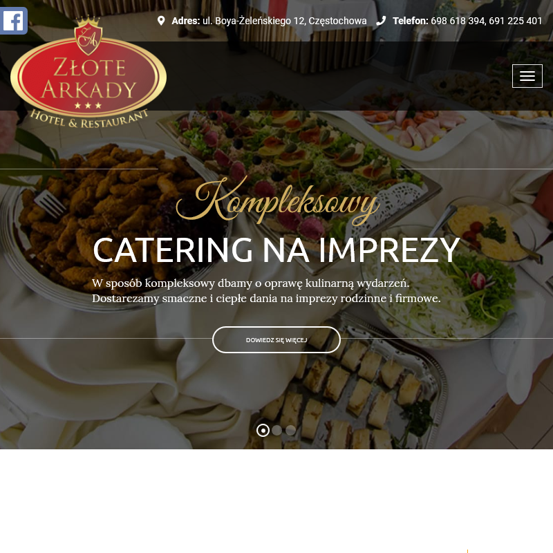 Radomsko - catering na imprezy
