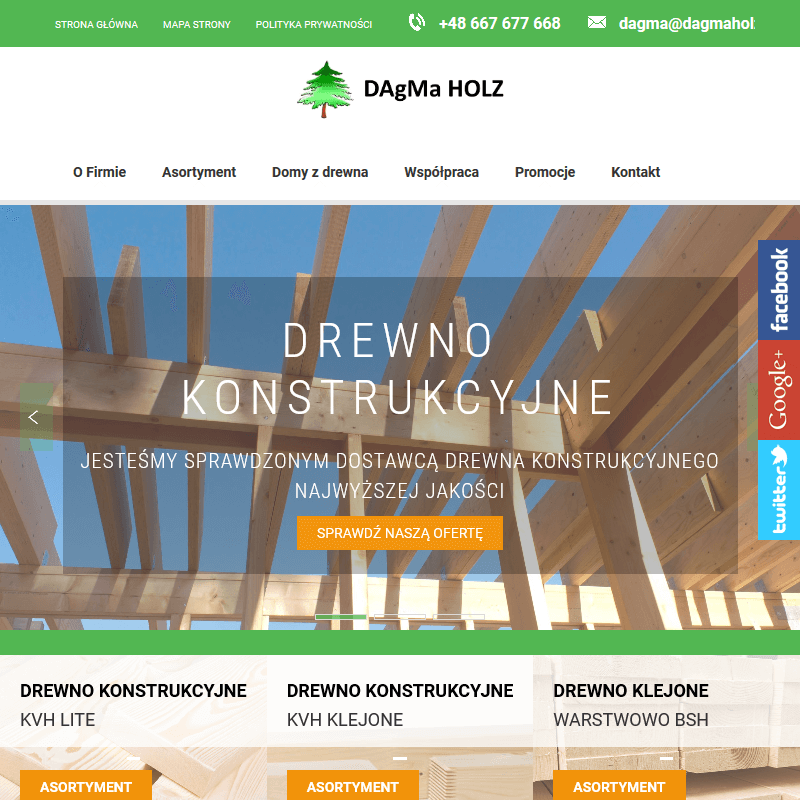 Drewno konstrukcyjne heblowane w Katowicach