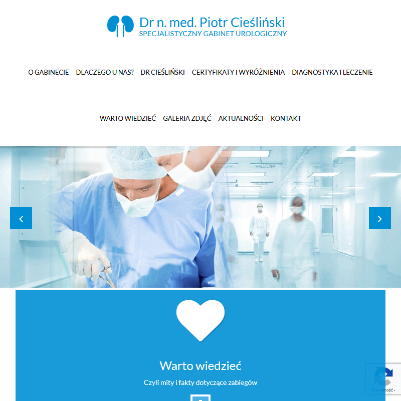 Chirurgia urologiczna w Poznaniu