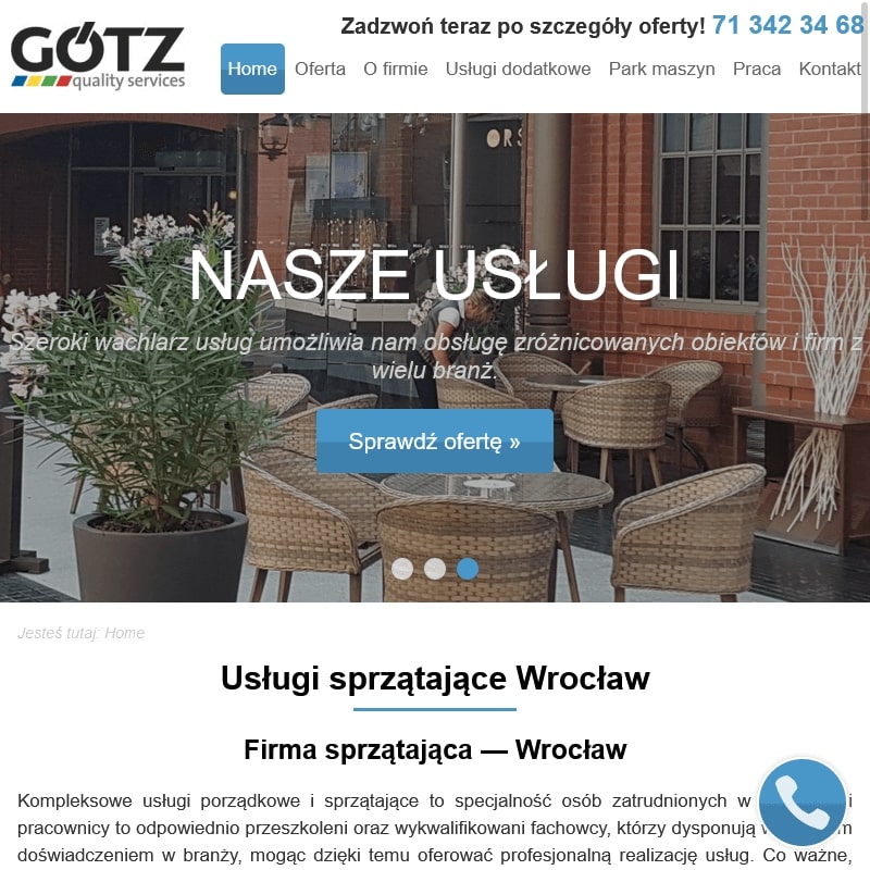 Wrocław - ozonowanie pomieszczeń