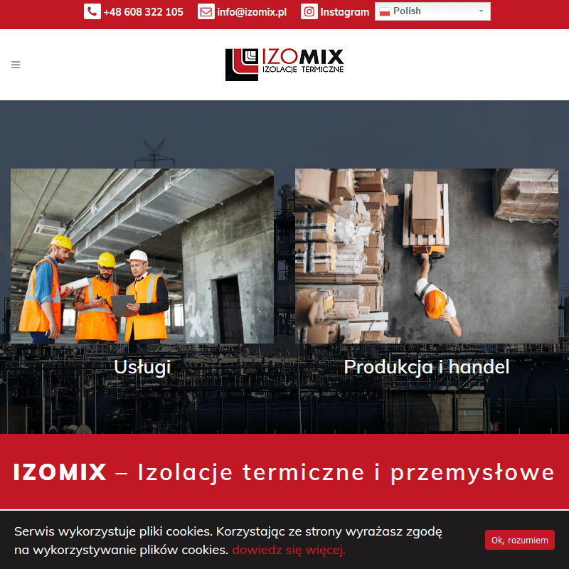 Izolacja termiczna rurociągów - Gdańsk