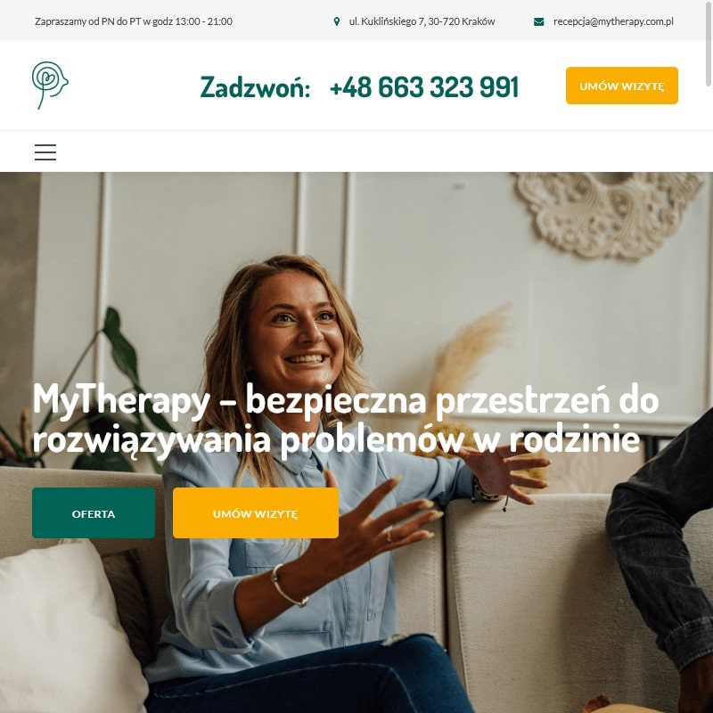 Terapia małżeńska w Krakowie