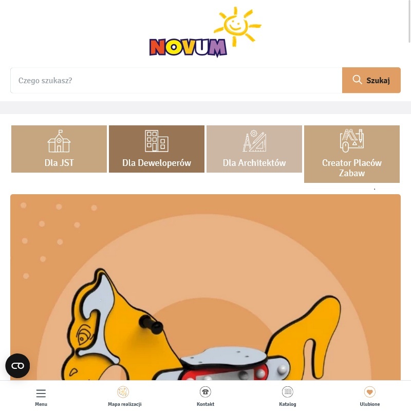 Sprężynowce na plac zabaw