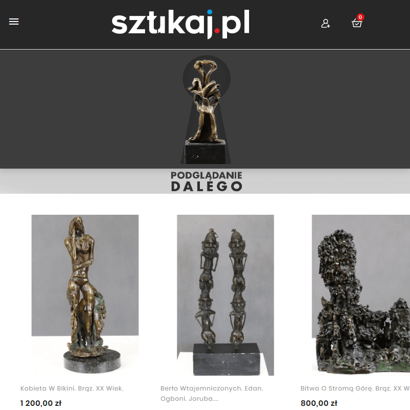 Unikatowe rzeźby z drewna