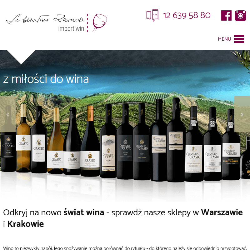 Importerzy wina w polsce - Kraków